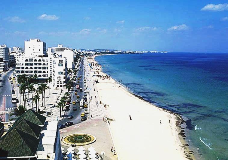 Appart S Plus 2 A Sousse Zone Touristique Exterior photo